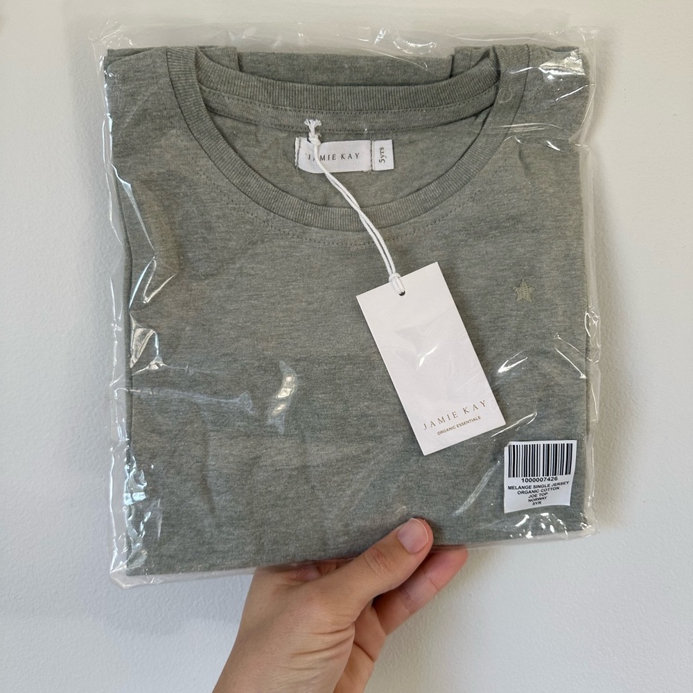 Jamie Kay Gray Boys Long Sleeve Shirt